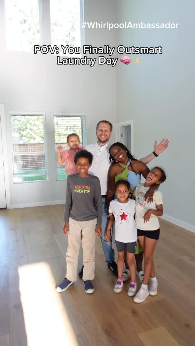 Instagram post by @rachbeyerle for Whirlpool. Caption reads: #WhirlpoolAmbassador We just moved into our dream....