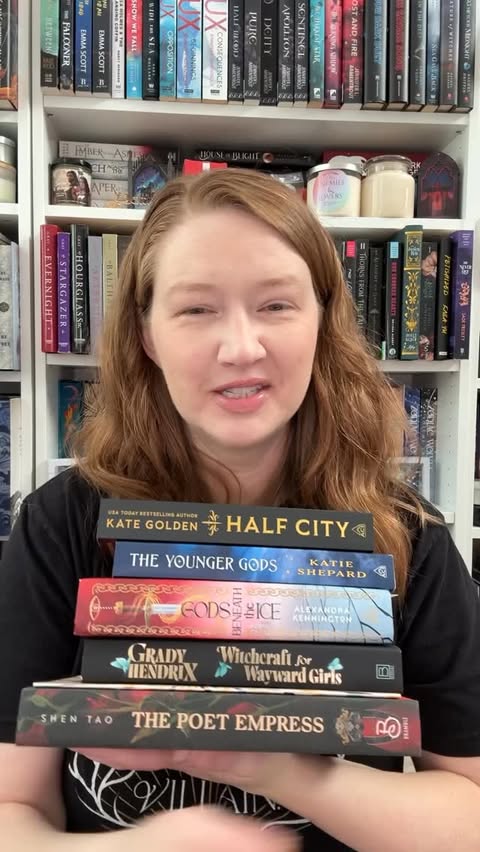 Instagram post by @baileyreadsthings for Berkley Publishing Group. Caption reads: Thank you to @berkleypub, @acebookspub, and....