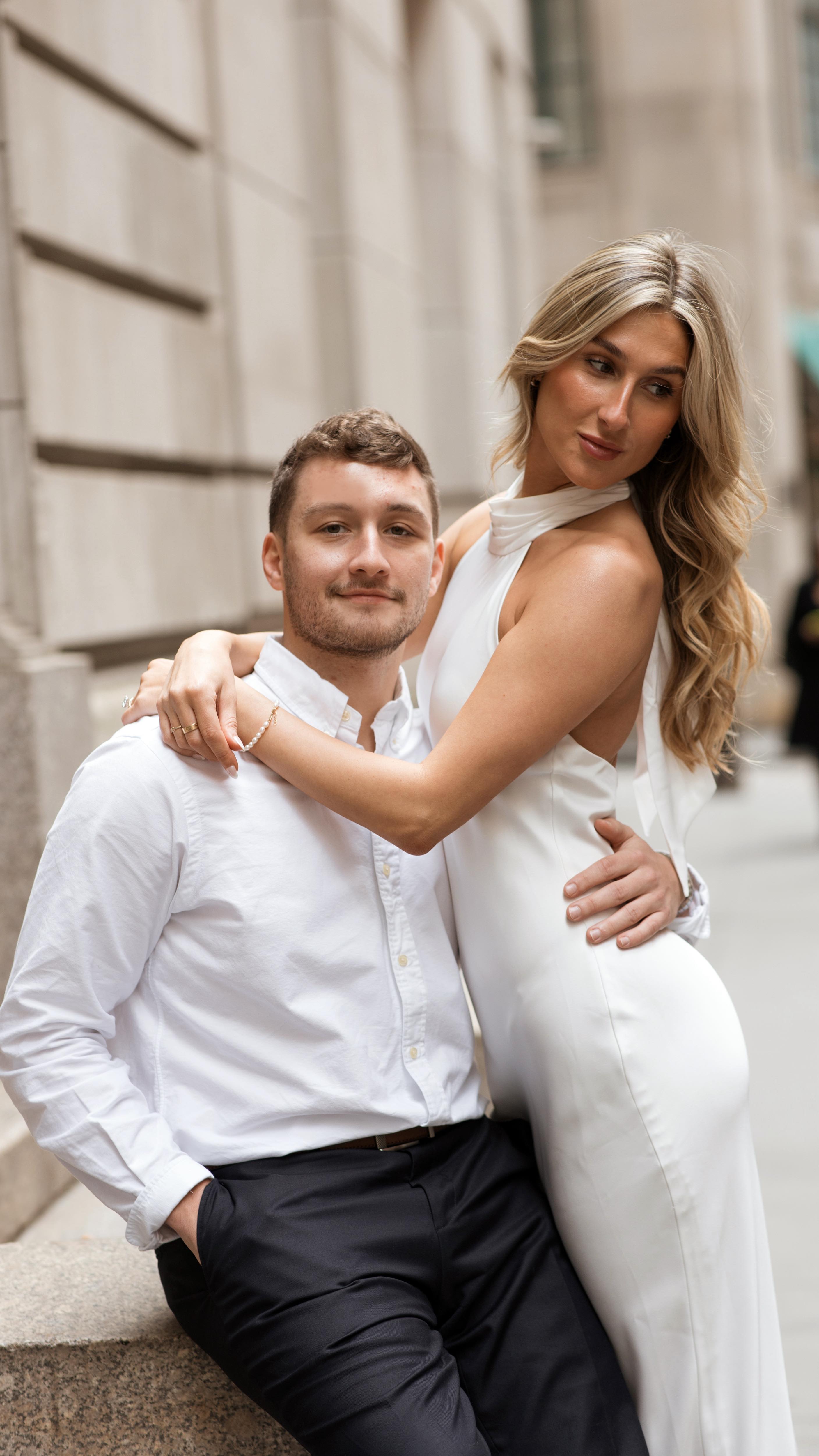 Instagram post by @julia.tric for SAXX Underwear. Caption reads: [...] so his boxers needed one too! ....