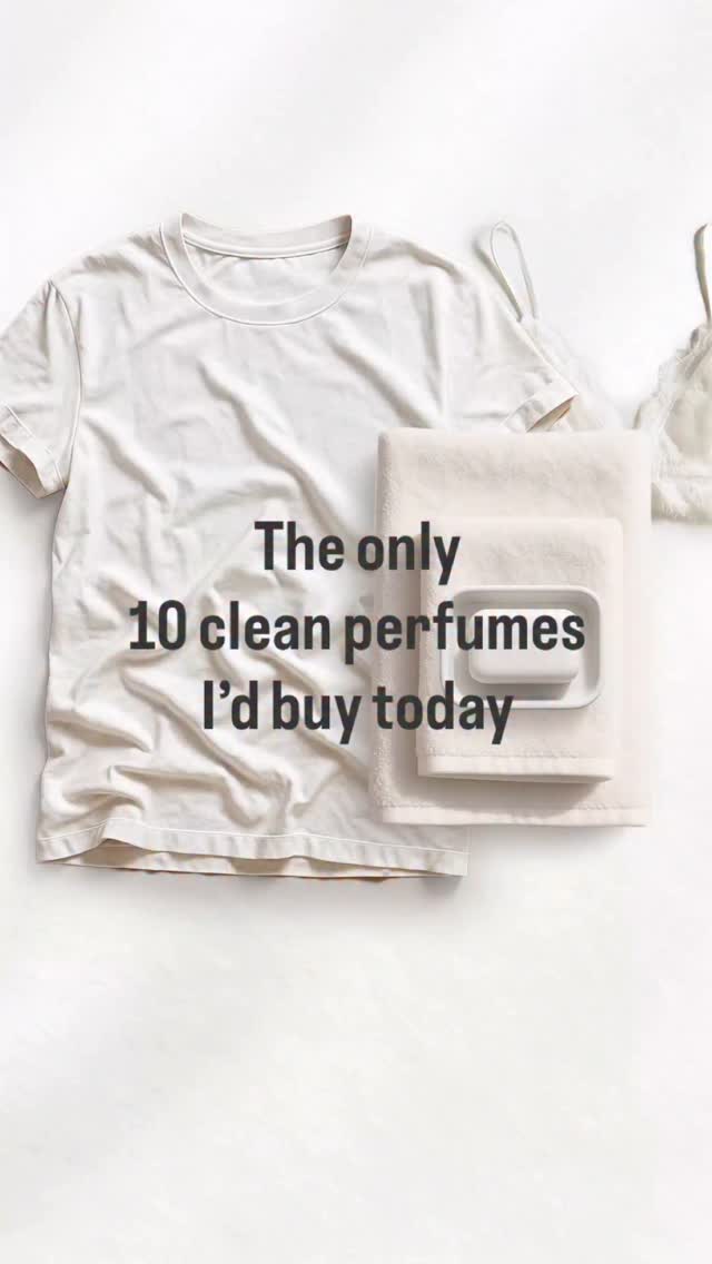 Instagram post by @christianebehmann for Parfums Lubner. Caption reads: The only 10 clean perfumes
I’d buy today – if I....