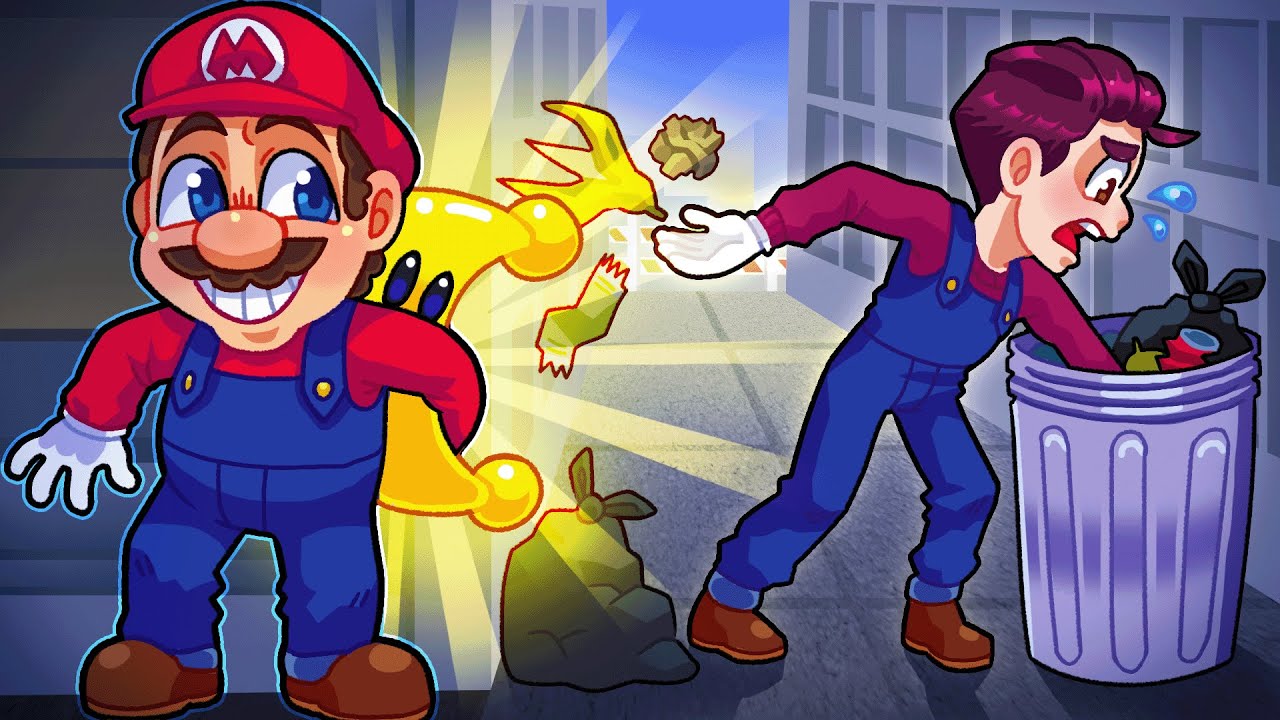 YouTube post by @Moarf23 for Rocket Money. Caption reads: I Hid CUSTOM MOONS In Super Mario Odyssey!.