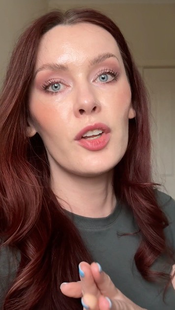 Instagram post by @hannahcollingwoodenglish for Ultra Violette. Caption reads: Have you fallen for these sunscreen....