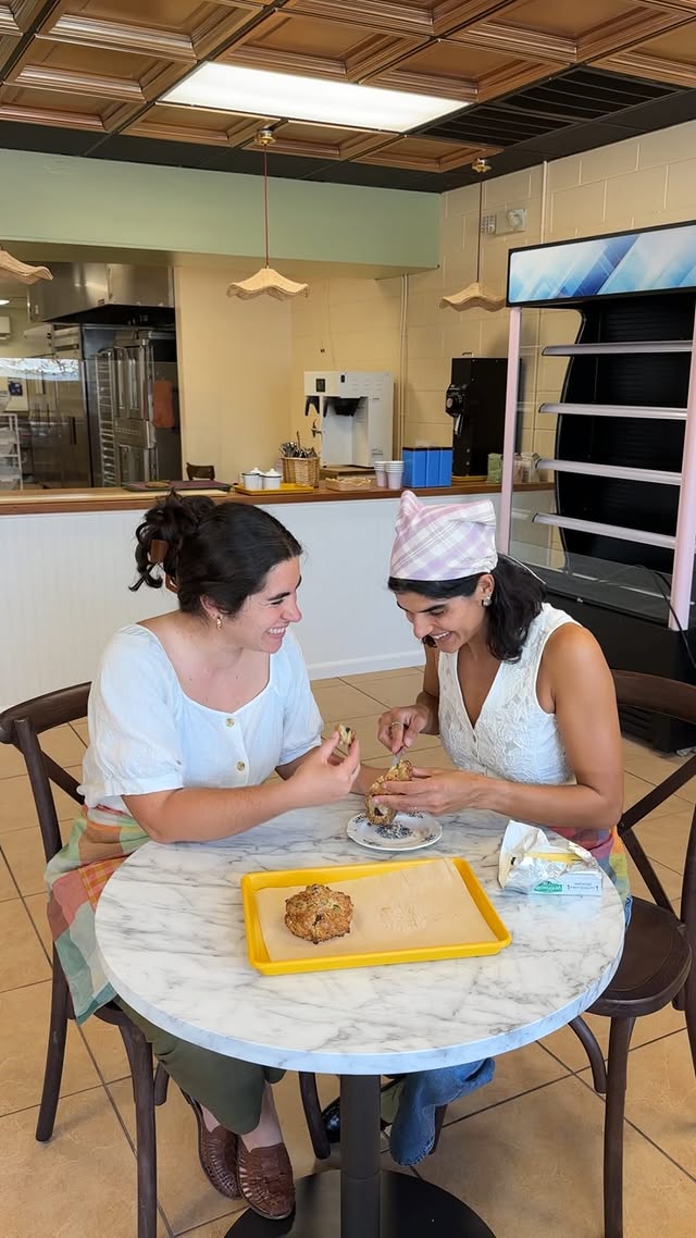 Instagram post by @bandidasbakeshop for Cherry Bombe. Caption reads: #WalmartPartner As our friends Gabi + Gio can....