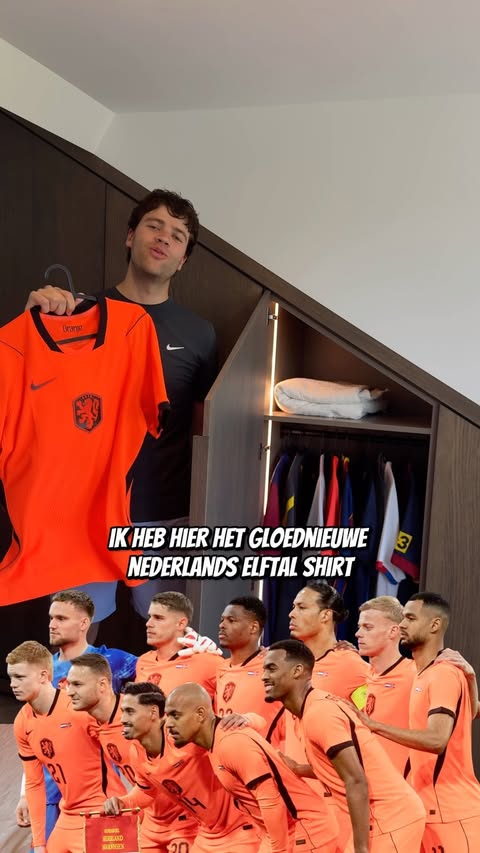 Instagram post by @yannicklopez_ for Nike Football. Caption reads: [...] when a shirt will be a special one....