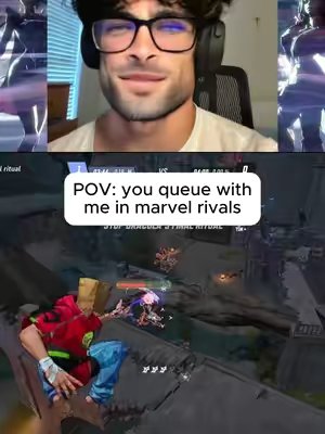 TikTok post by @guy32141 for Marvel Rivals. Caption reads: @marvelrivals #MarvelRivalsGorr #marvelrivals....