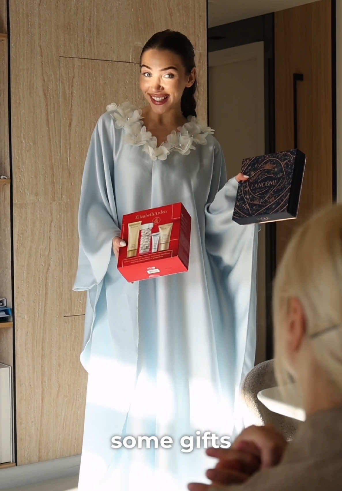 TikTok post by @notyourlocalhabibi for Namshi. Caption reads: Don't forget your shopping on @namshi this Ramadan....