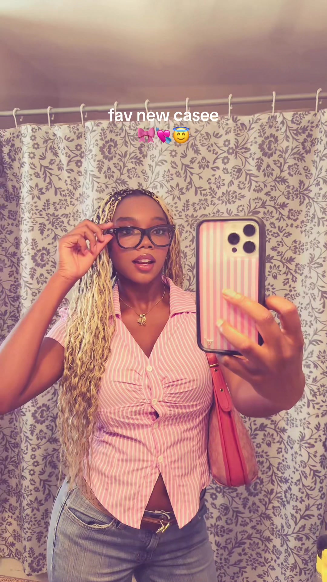 TikTok post by @raelynn.sheree for Wildflower Cases. Caption reads: [...] #wildflower #fyp #raelynnsheree @Wildflower....