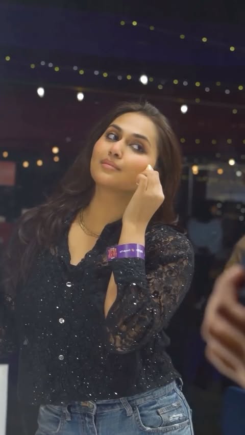 Instagram post by @asmita.guptaa for Blue Heaven Cosmetics. Caption reads: New energy new glam with Zepto X Blue Heaven,....