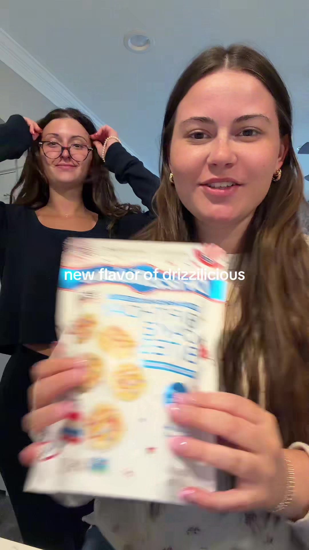 TikTok post by @simply.hadley for Drizzilicious. Caption reads: I would def recommend trying these @Drizzilicious....
