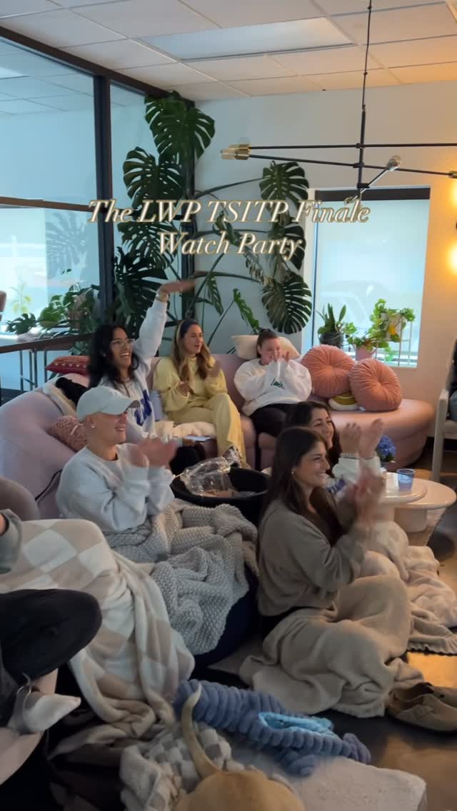 Instagram post by @adrianacarrig for Little Words Project. Caption reads: *Spoiler Alert!!* We hosted the sweetest watch....