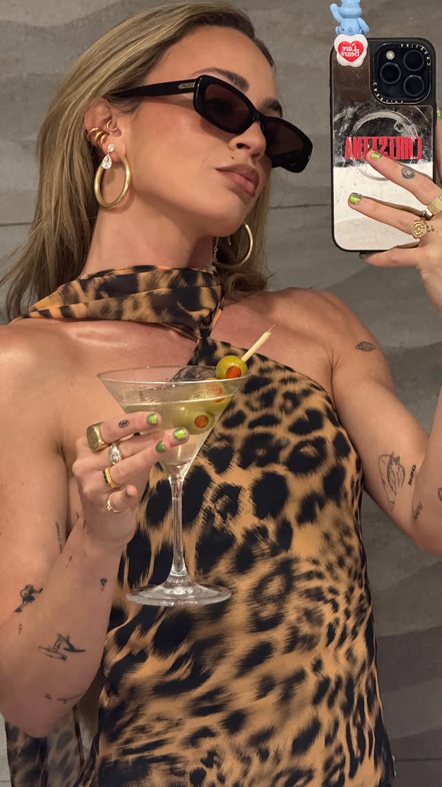 Instagram post by @christinakirkman for Michaels Stores. Caption reads: surprisingly this is not a @michaelsstores ad.