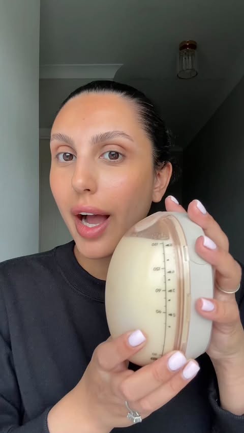 Instagram post by @zoeplastiras for eufy Baby. Caption reads: [...] with the eufy Breast Pump S2 Pro!🤍 AD....