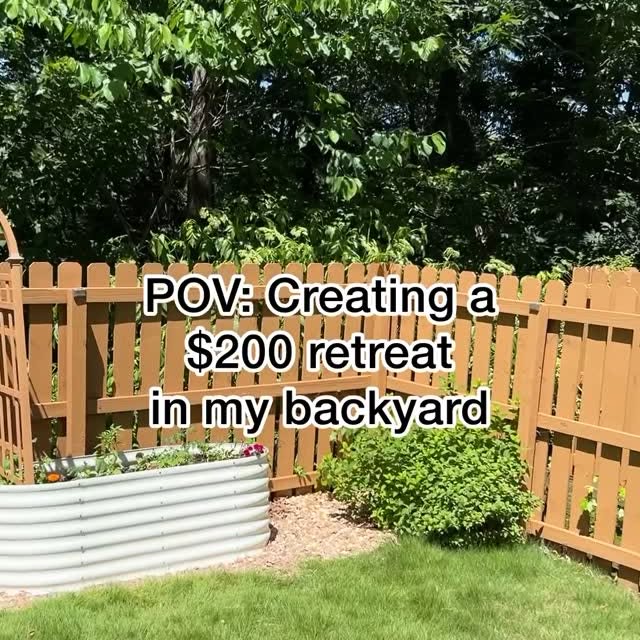 Instagram post by @thekrislife for Overstock. Caption reads: [...] outdoor umbrella for under $200 during....