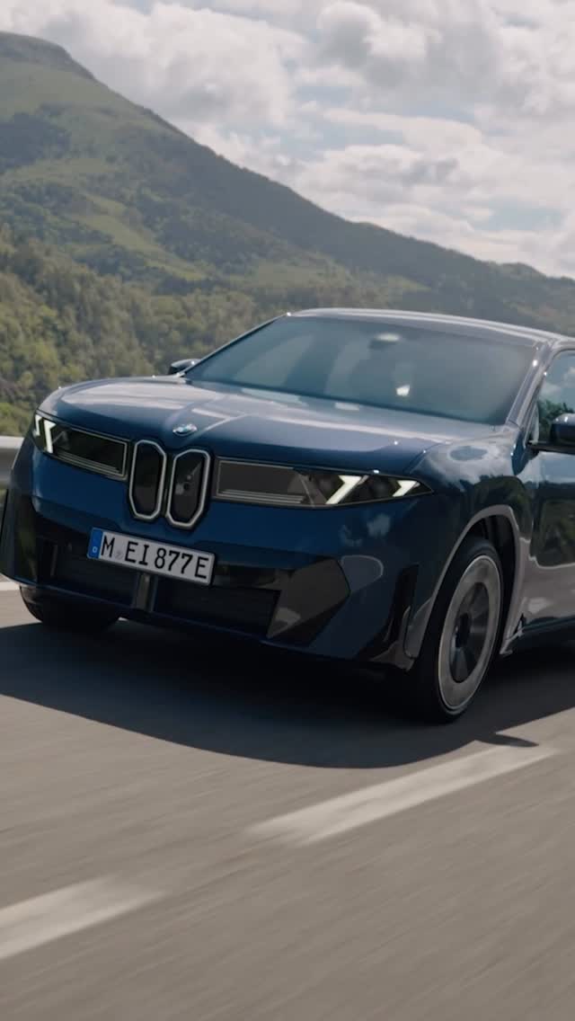 Instagram post by @thetechchap for BMW. Caption reads: What a ride! 💙 From concept drawings and clay....