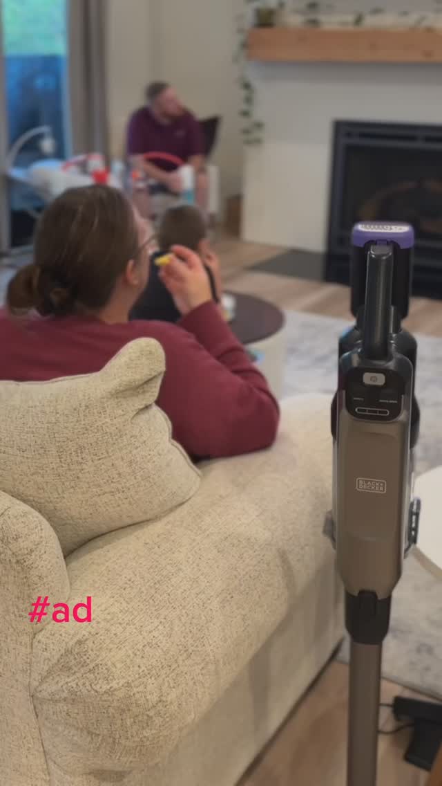 Instagram post by @organizedchaos4_audrey for BLACK+DECKER. Caption reads: [...] I’ll take any chance I get to use my....