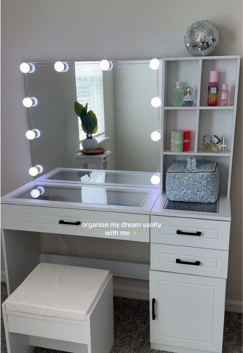 TikTok post by @kaylajoyl for Vabches. Caption reads: she’s beautiful 💖 @Vabches.US #vabches #vanity....