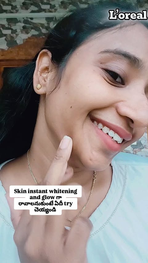 Instagram post by @my_little_mom_talks for Loreal. Caption reads: #loreal #flipkart #skincareproducts #skincare....