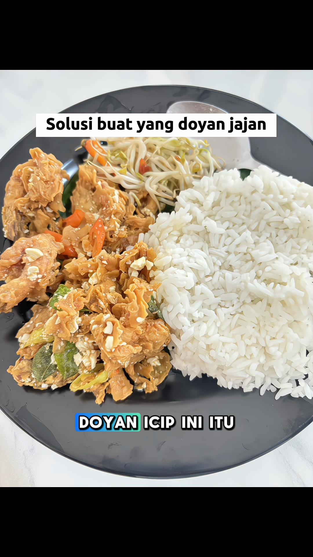 TikTok post by @jihantri04 for Flimty Fiber. Caption reads: [...] Rutinitas pagi makin lengkap dengan Flimty....