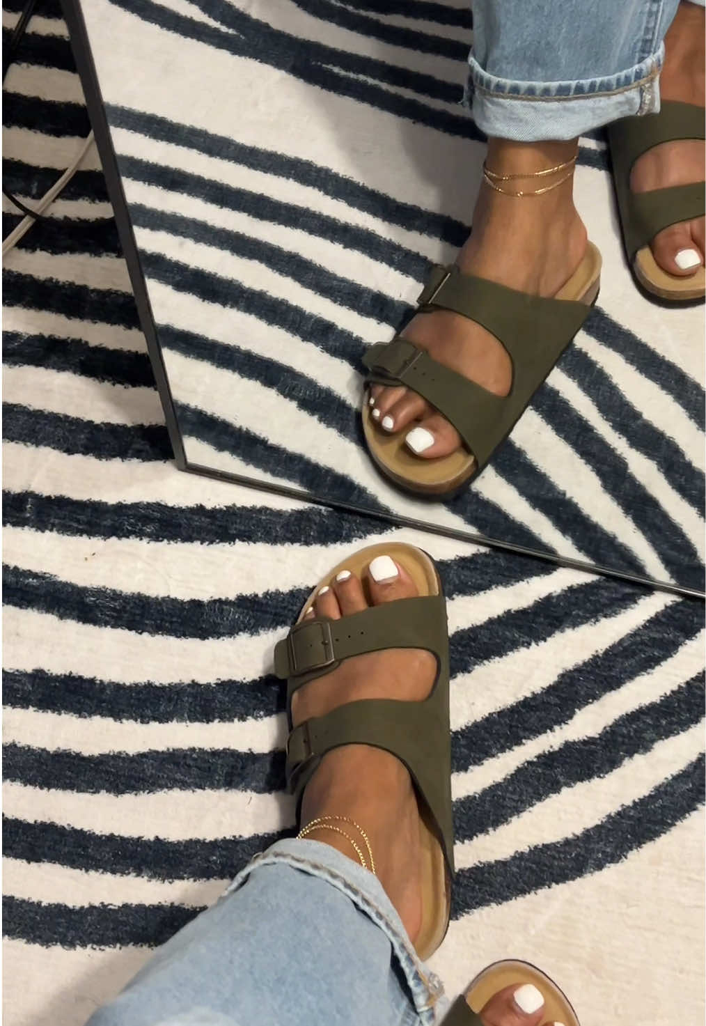 TikTok post by an influencer for Project Cloud Shoes. Caption reads: [...] and true to size from @Project Cloud Shoes....