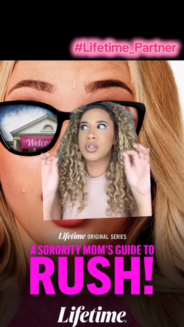 Instagram post by @storytimewithrikkii for Lifetime. Caption reads: #Lifetime_Partner I want A college do-over so I....