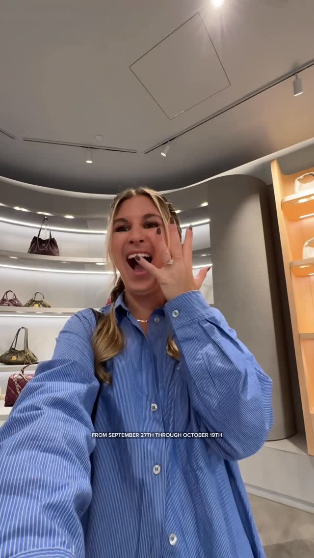 Instagram post by @local.livin for Marc Jacobs. Caption reads: Bark Jacobs is back at @marcjacobs Fashion Show....