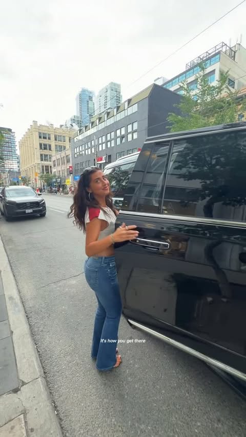 Instagram post by @o_l_i_v_i_a for Uber. Caption reads: Enjoying every moment this summer with an @uber....