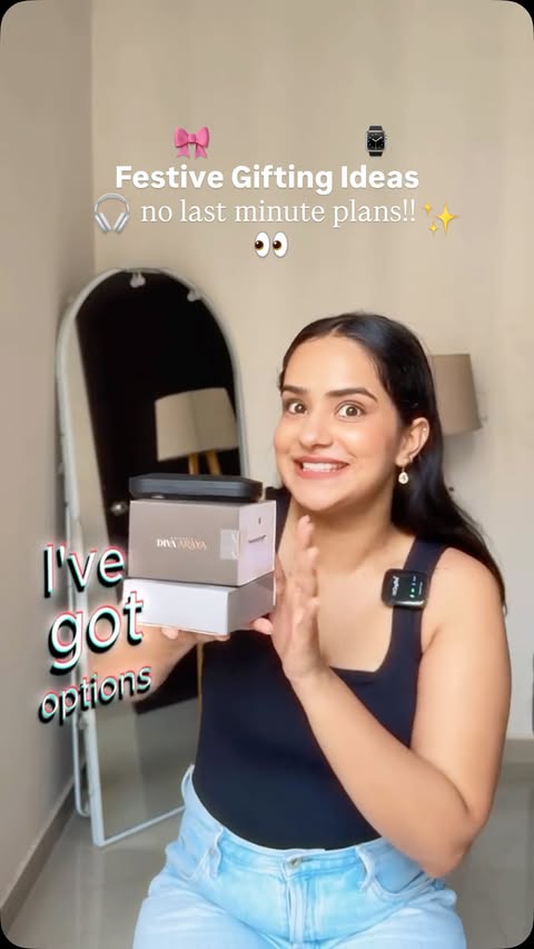 Instagram post by @_ishh__ for Noise. Caption reads: [...] for festive gifting that I’ve tried from....