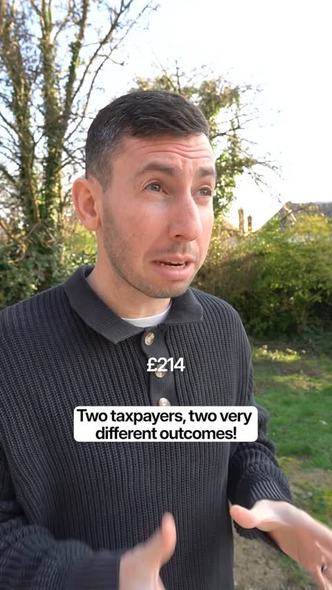 Instagram post by @gabrielinussbaum for Intuit QuickBooks. Caption reads: This could be the difference that makes or breaks....