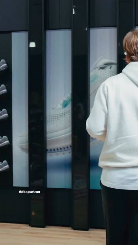 Instagram post by @jaxsondart for DICK'S Sporting Goods. Caption reads: @jaxsondart got in the chair for....