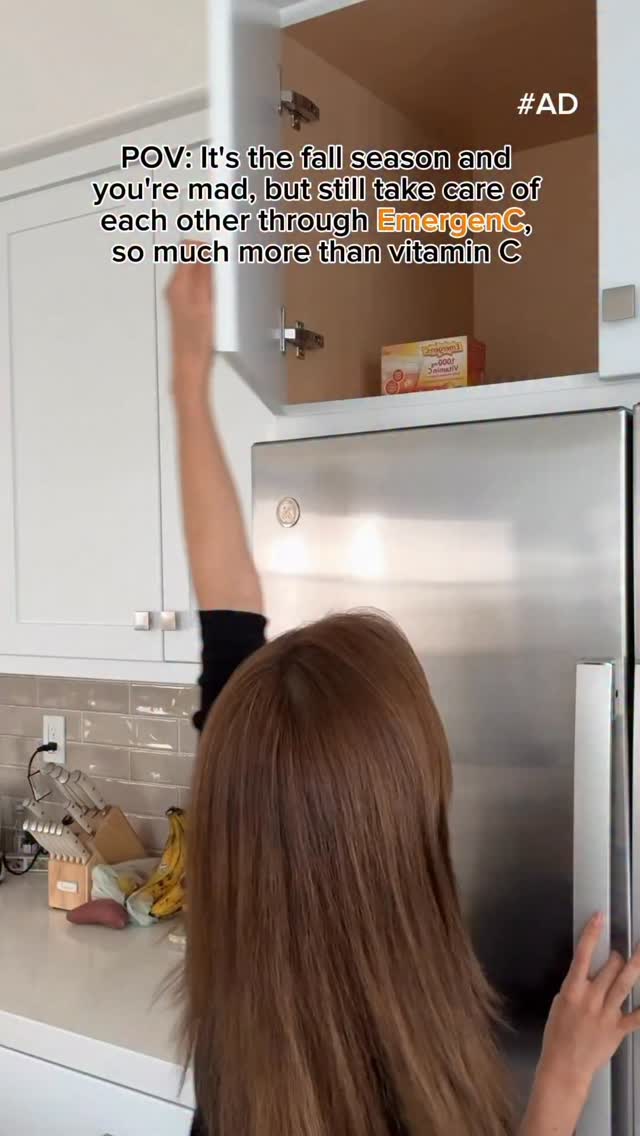 Instagram post by @eyecharlene for Emergen-C. Caption reads: #AD Never stop taking care of each other!....