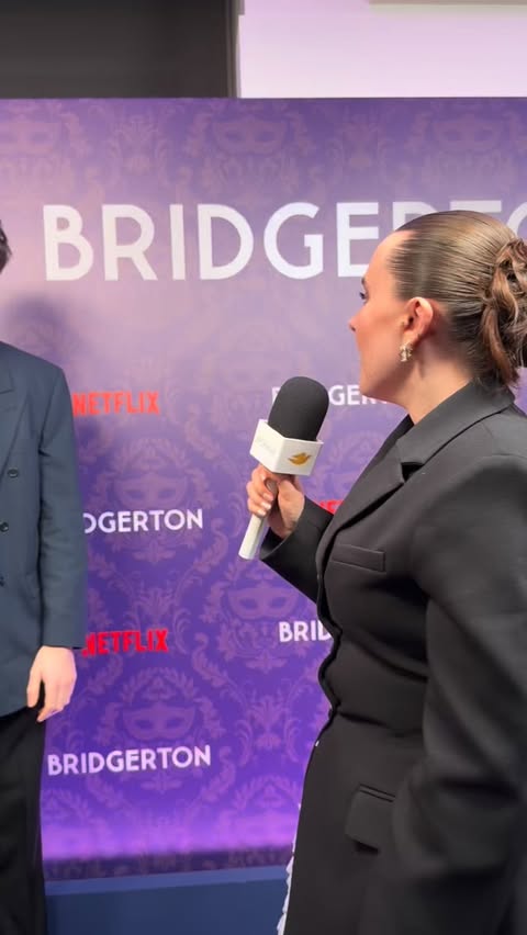 Instagram post by @theharrietfisher for Bridgerton. Caption reads: [...] & proudly. I’m so grateful to @dove &....