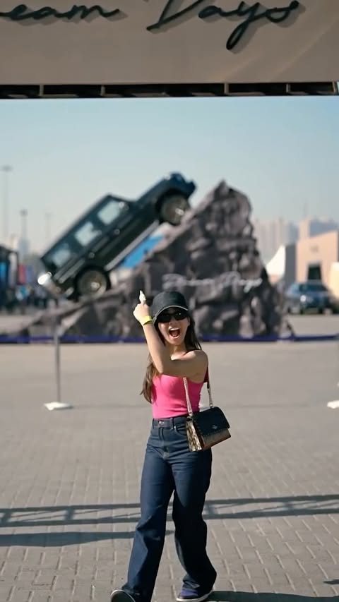 Instagram post by @revv.buzz for Mercedes-Benz. Caption reads: [...] Experiencing Vredestein Tyres at....