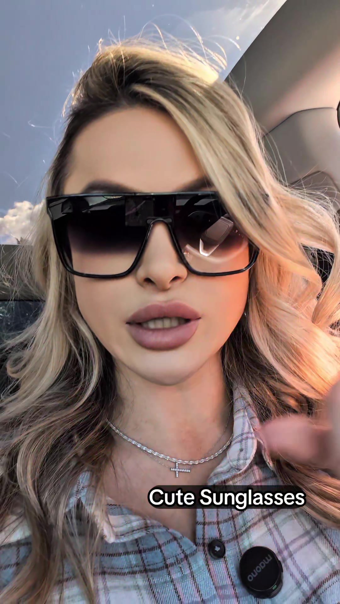 TikTok post by @yourbrabestie for QUAY. Caption reads: [...] the cutest😎 Trendy for 2026 @Quay....
