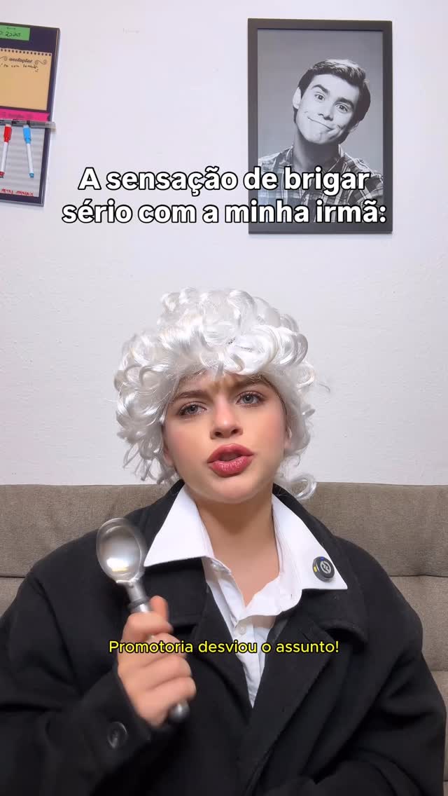 Instagram post by @keira.riff for Embelleze. Caption reads: Juro 😂 me sinto num tribunal KKKKKKKK já segue....