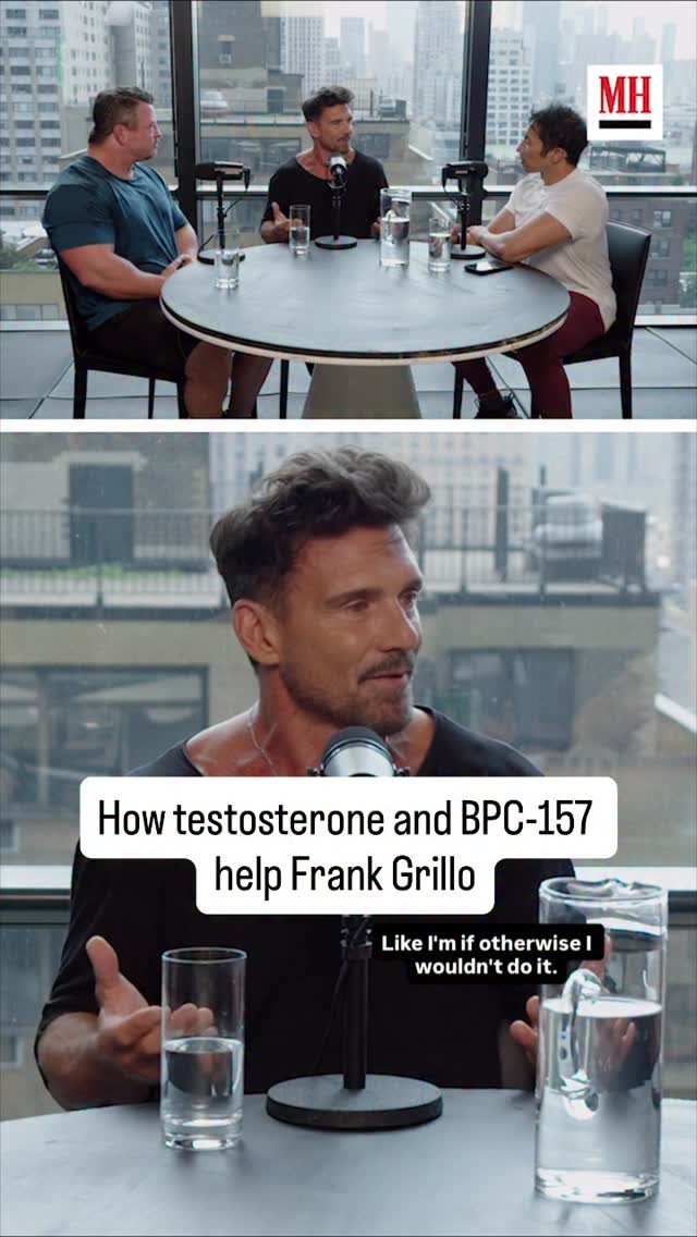 Instagram post by @ebenezersamuel23 for Men's Health. Caption reads: Some Hollywood actors don’t like telling you what....