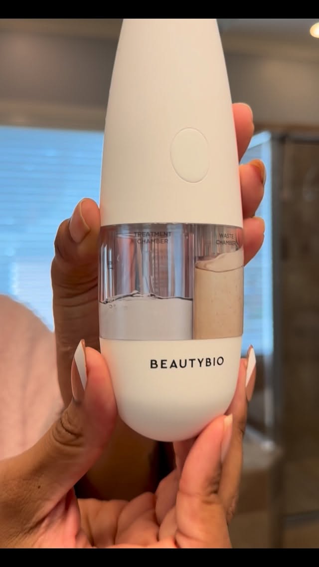 Instagram post by @shardaeorr for BeautyBio. Caption reads: Slow Saturdays are my favorite reminder to pause....