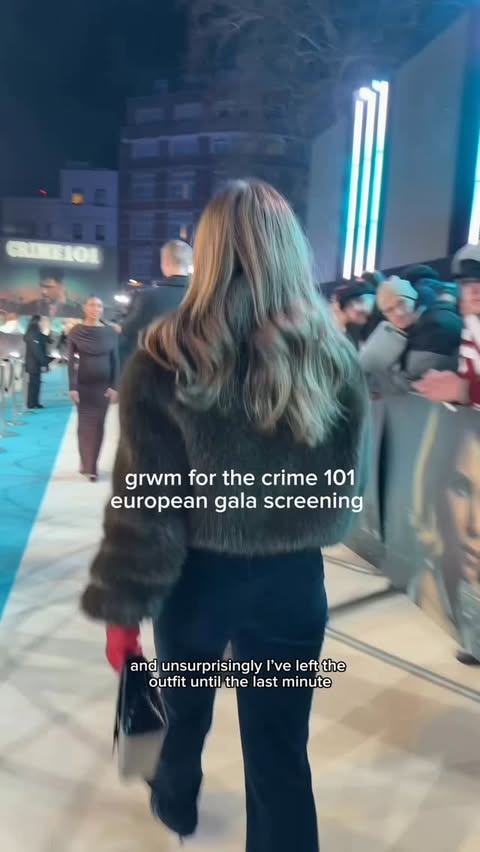 Instagram post by @tamsinamy for Sony Pictures. Caption reads: [...] in cinemas only February 13 @sonypicturesuk.