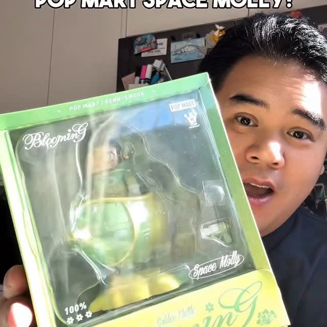 Instagram post by @adrianwidjy for Pop Mart. Caption reads: Did you know there’s an #australia #exclusive....