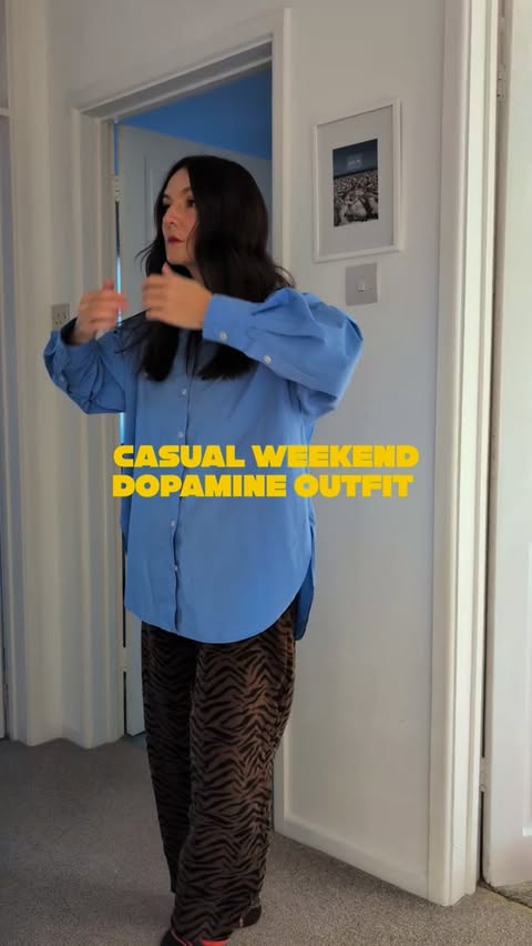 Instagram post by @lauradopamineoutfits for Stylink. Caption reads: What I'm wearing on the weekend as a 30 something....