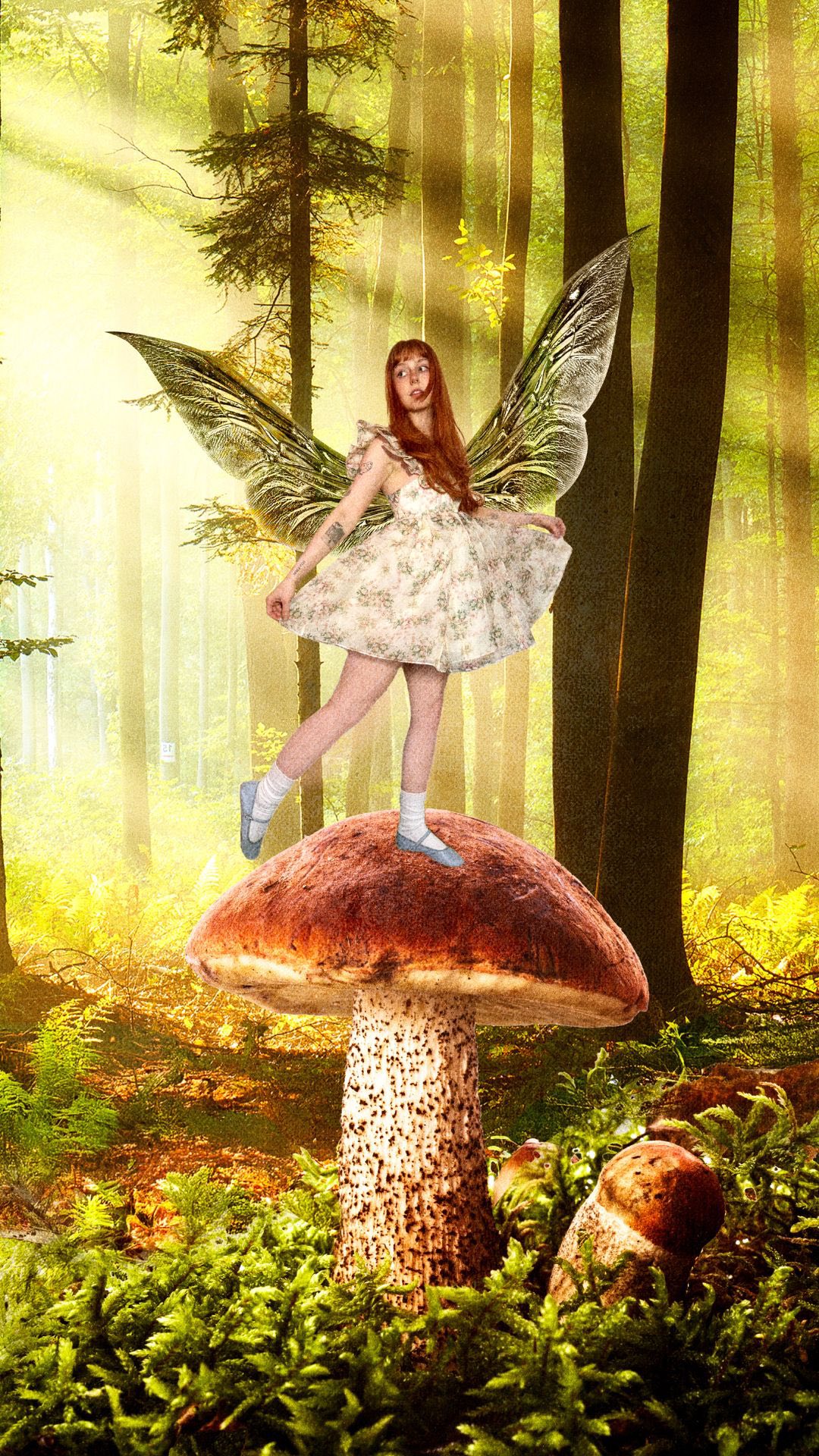 Instagram post by @amandabfilms for Adobe Photoshop. Caption reads: I love using Photoshop on iPhone to create....