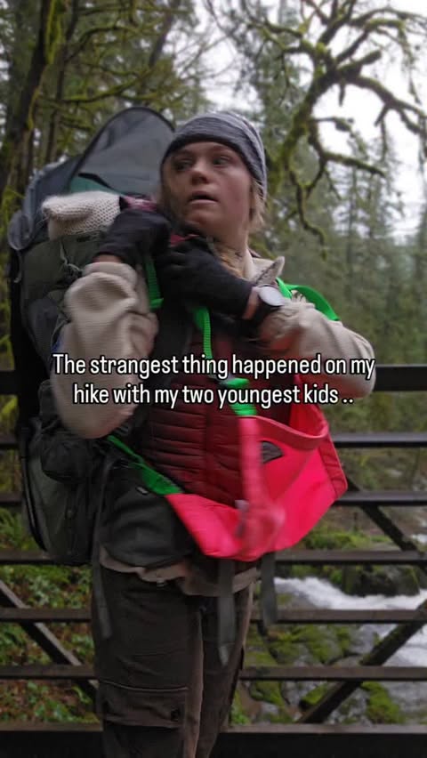 Instagram post by an influencer for Trail Magik. Caption reads: Never ceases to amaze me how almost everyone I....