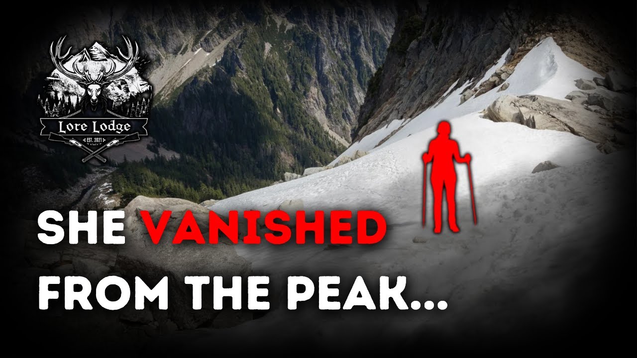 YouTube post by @TheLoreLodge for Holzkern. Caption reads: Where in the World is Samantha Sayers?.