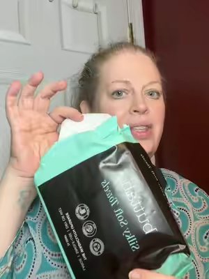 TikTok post by @loricichanowicz for Buttah Skin. Caption reads: [...] #dailyskincare #timesaver @Buttahskin.