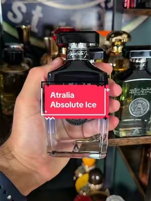 TikTok post by @fragrance.reviews99 for Atralia Perfumes. Caption reads: [...] #fragrancereview #atralia @ATRALIA PERFUMES....