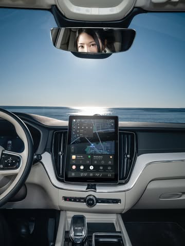 Instagram post by @ejae_k for Volvo Cars. Caption reads: Time After Time, EJAE’s second single is on the....