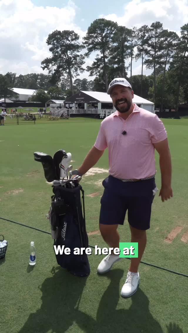 Instagram post by @peterfinchgolf for Titleist. Caption reads: My UPDATED What’s in the Bag now that I have a....