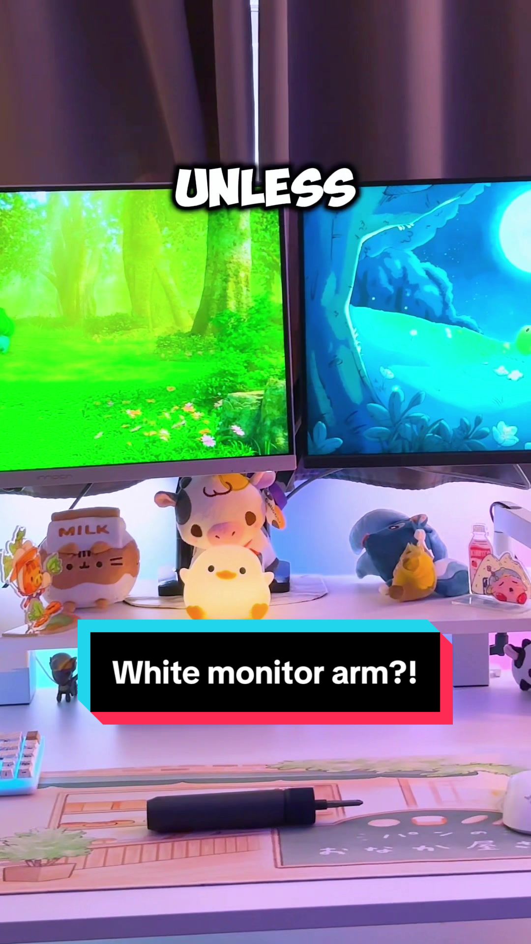 TikTok post by @velaslive for HUANUO. Caption reads: I always find out too late 😭  #HUANUOChallenge....