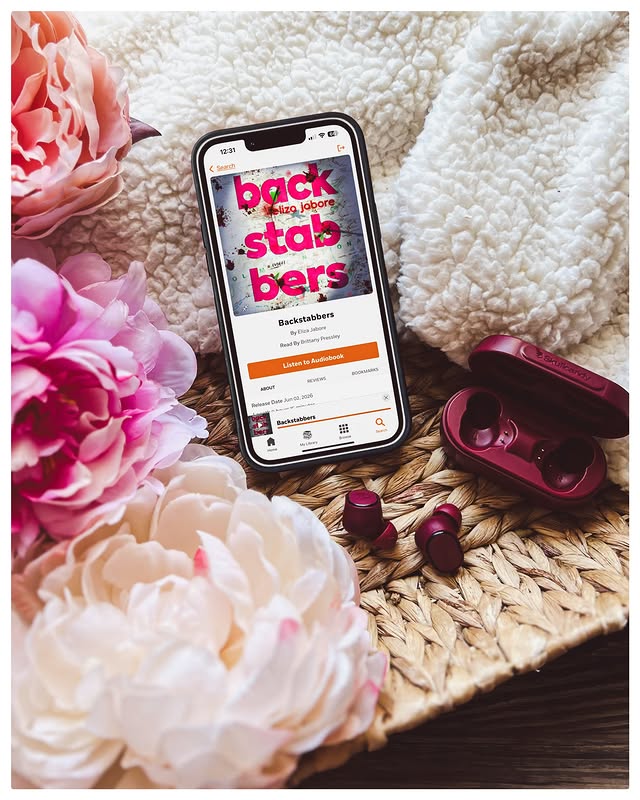 Instagram post by @kerasalwaysreading for Penguin Random House Audio. Caption reads: 🎧 review 🎧 Thank you so much @bantambooks and....