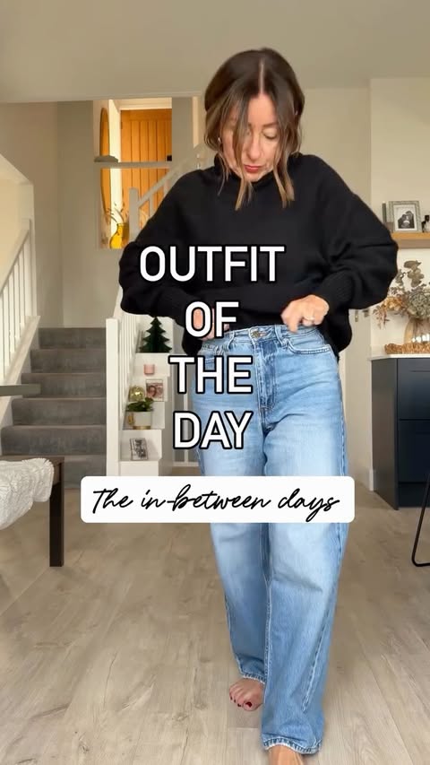 Instagram post by @missionstyle_ for Baukjen. Caption reads: [...] fur jacket @boutiquemma * Black belt....