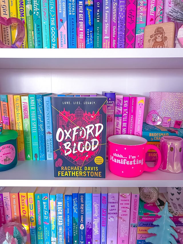 Instagram post by @nuclearfiction for Wednesday Books. Caption reads: [...] it still 2026? 😂 Thank you @wednesdaybooks....